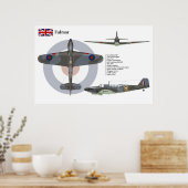 Fulmar 803 Squadron Poster (Küche)