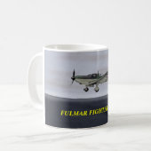 Fulmar Fighter Tasse (Vorderseite Links)
