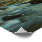 Fulmer Falls Poster (Ecke)