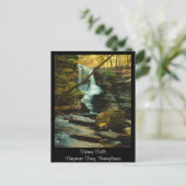 Fulmer Falls Postkarte (Stehend Vorderseite)