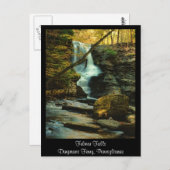 Fulmer Falls Postkarte (Vorne/Hinten)