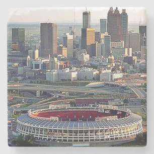 Fulton County Atlanta Georgia Untersetzer