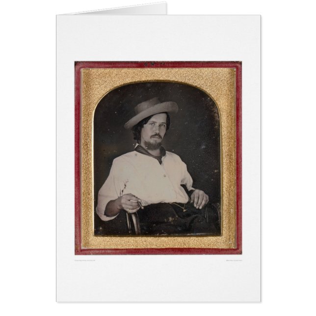 Fulton, ein früher San Francisco Schauspieler (Vorne)