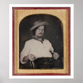 Fulton, ein früherer Schauspieler aus San Francisc Poster (Vorne)