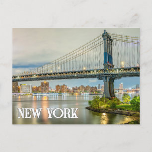 Fulton Ferry Landing, New York, USA Postkarte