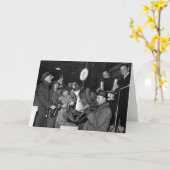 Fulton-Fische Band, 1962 Karte (Gelbe Blume)