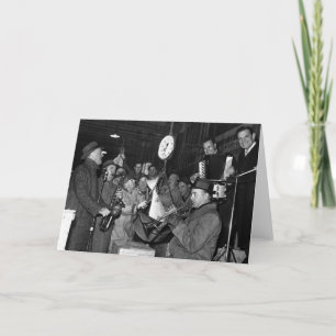 Fulton-Fische Band, 1962 Karte