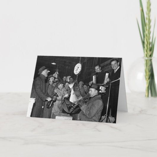 Fulton-Fische Band, 1962 Karte (Vorderseite)