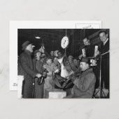 Fulton Fish Band, 1962 Postkarte (Vorne/Hinten)