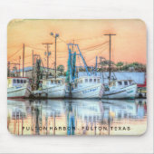 "Fulton Harbour Icons" Mousepad (Vorne)