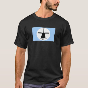Fulton Illinois Flag T-Shirt