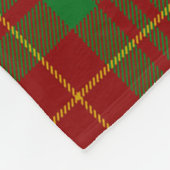 Fulton Kariert Fleecedecke (Ecke)