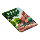 Fulton (Missouri) Magnet (Rechte Seite)