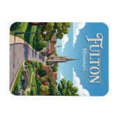 Fulton Missouri Magnet (Horizontal)