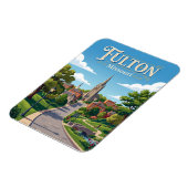 Fulton Missouri Magnet (Linke Seite)