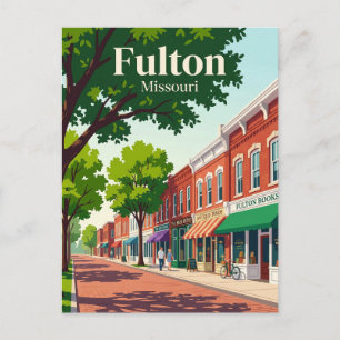 Fulton (Missouri) Postkarte