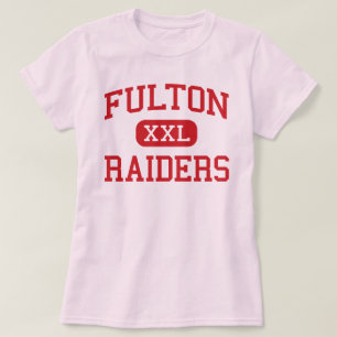 Fulton - Räuber - Jüngeres - Fulton New York T-Shirt