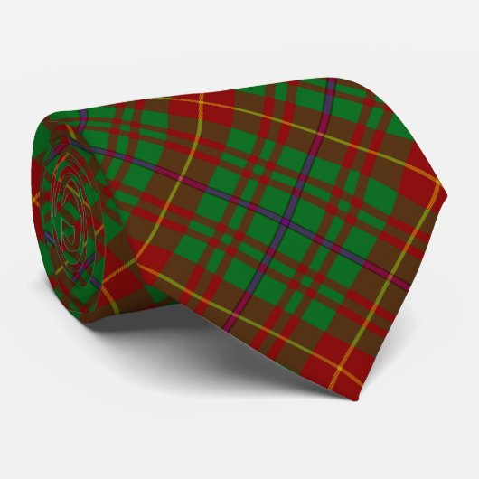 Fulton Tartan Krawatte (Gerollt)