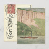 Fultons Torheit? Der Cleremont. Postkarte (Vorne/Hinten)