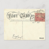 Fultons Torheit? Der Cleremont. Postkarte (Rückseite)