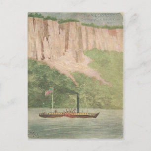 Fultons Torheit? Die Cleremont. Postkarte