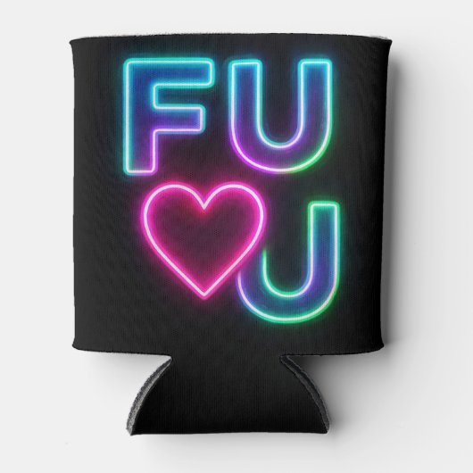 FULU Can Cooler Dosenkühler (Vorderseite)