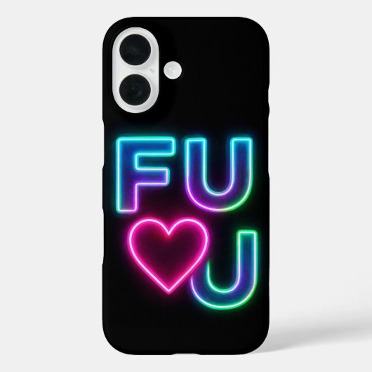 FULU iPhone 16 Case (Rückseite)