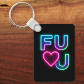 FULU Keychain Schlüsselanhänger (Vorderseite)