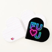 FULU Neon-Spiralblock Notizblock (Innenseite)