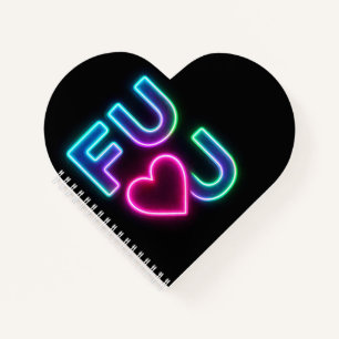 FULU Neon-Spiralblock Notizblock