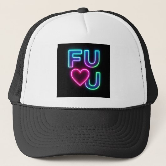 FULU Trucker-Mütze Truckerkappe (Vorderseite)