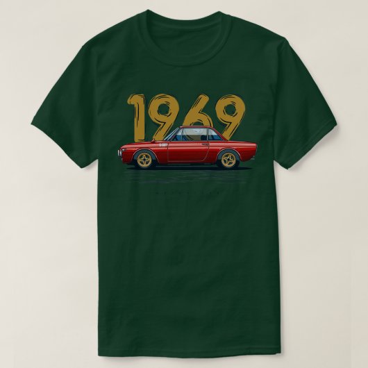 Fulvia HF 1600 T-Shirt (Design vorne)