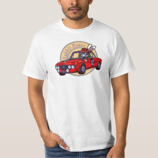 Fulvia type Rally HF - 白 T-Shirt