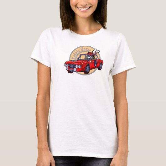 Fulvia type Rally HF T-Shirt (Vorderseite)