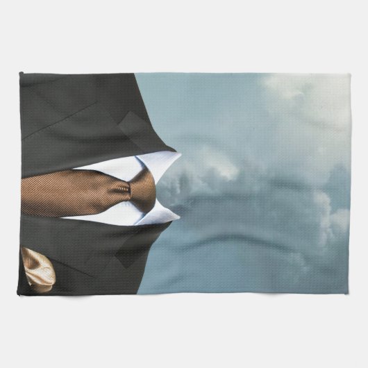 "Fumar " Küchentuch (Horizontal)