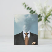 "Fumar" Postkarte (Stehend Vorderseite)