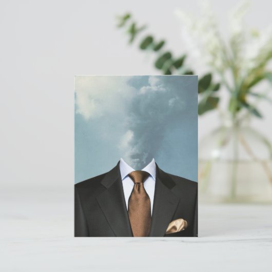 "Fumar" Postkarte (Stehend Vorderseite)