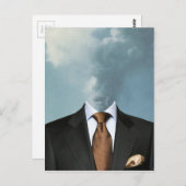 "Fumar" Postkarte (Vorne/Hinten)