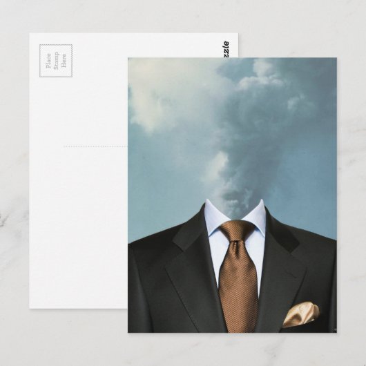 "Fumar" Postkarte (Vorne/Hinten)