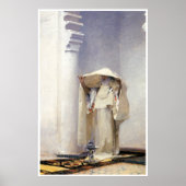 Fumee d'ambre gris (Tanger), 1880 Poster (Vorne)