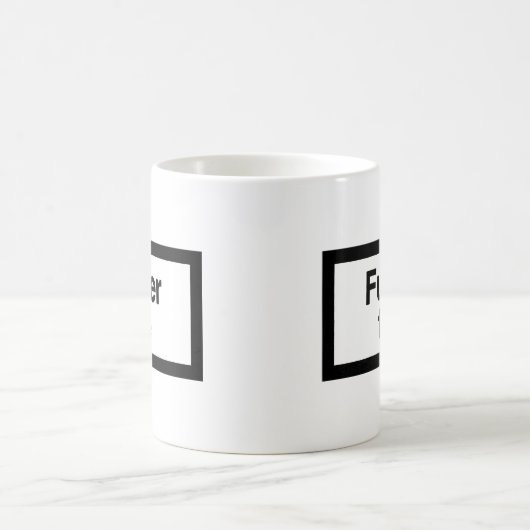 Fumer Tue Kaffeetasse (Mittel)