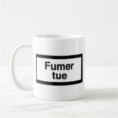 Fumer Tue Kaffeetasse (Links)