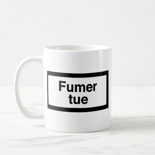 Fumer Tue Kaffeetasse (Links)