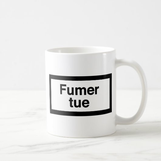 Fumer Tue Kaffeetasse (Rechts)