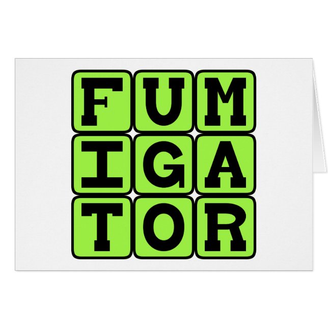 Fumigator, Bug Zapper (Vorderseite (Horizontal))