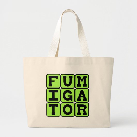 Fumigator, Bug Zapper Jumbo Stoffbeutel (Vorne)