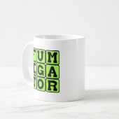 Fumigator, Bug Zapper Kaffeetasse (Vorderseite Links)