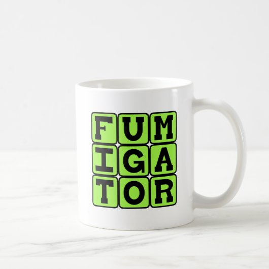Fumigator, Bug Zapper Kaffeetasse (Rechts)