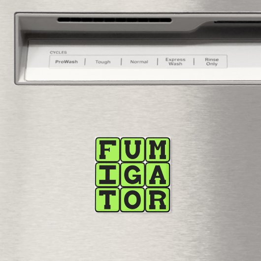 Fumigator, Bug Zapper Magnet (In Situ (Geschirrspüler))