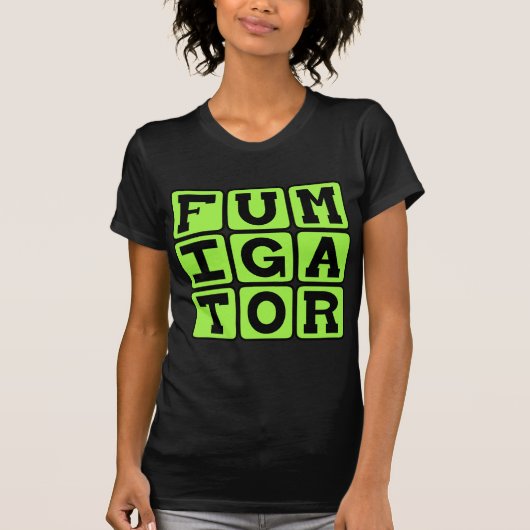 Fumigator, Bug Zapper T-Shirt (Vorderseite)